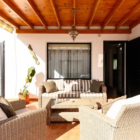 Βίλα Solarium With Pool In Playa Blanca Πλάγια Μπλάνκα