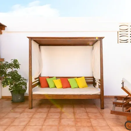 Βίλα Solarium With Pool In Playa Blanca *