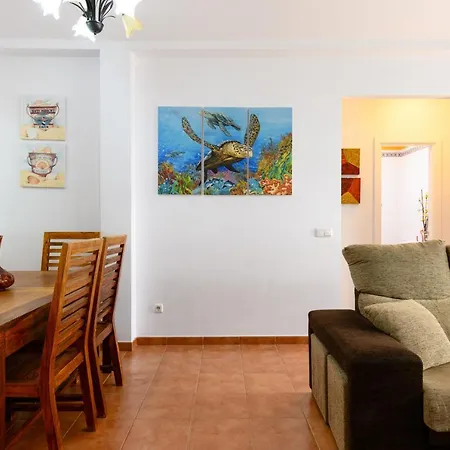 Solarium With Pool In Playa Blanca Βίλα