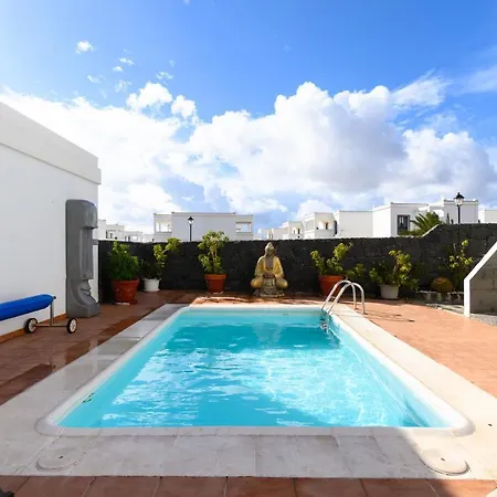 Willa Solarium With Pool In Playa Blanca Playa Blanca (Lanzarote)